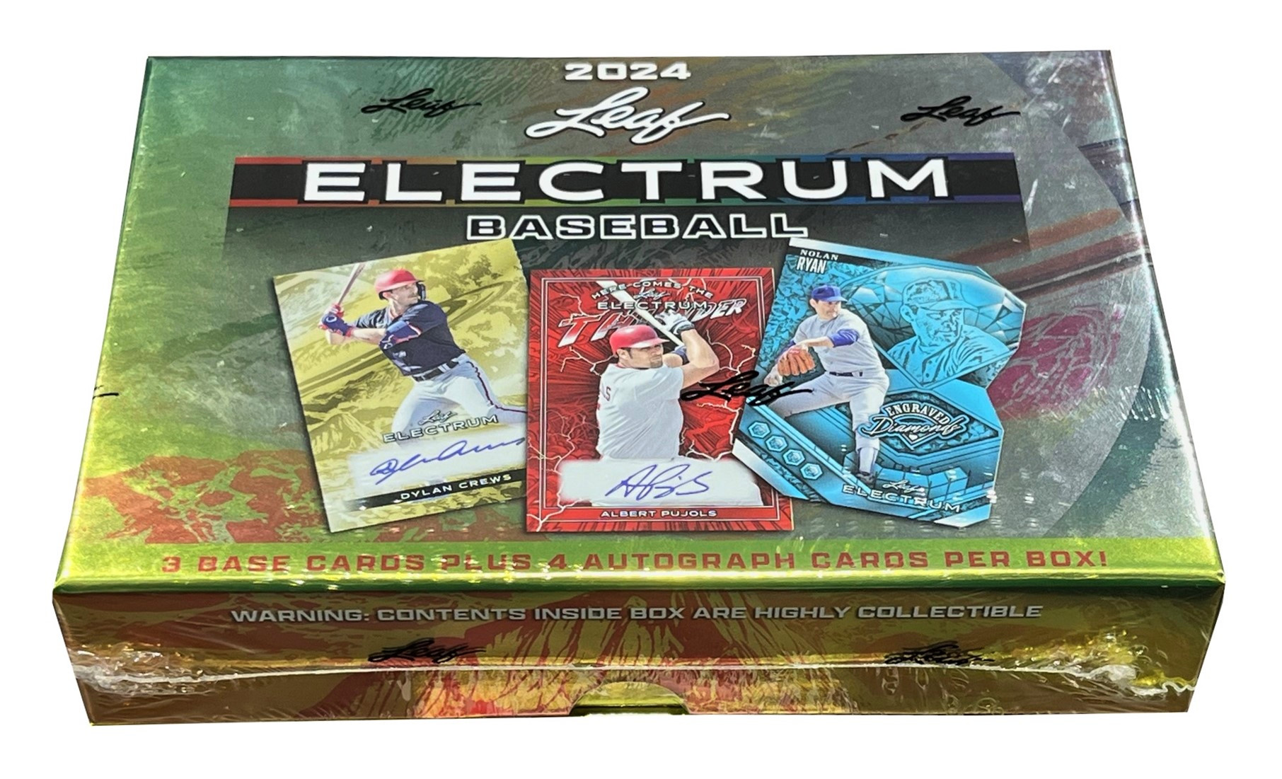 ⚾ 2024 LEAF ELECTRUM BASEBALL TRADING CARD HOBBY製品情報