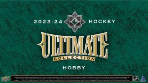 NHL 2023-24 UPPER DECK ULTIMATE COLLECTION HOCKEY HOBBY