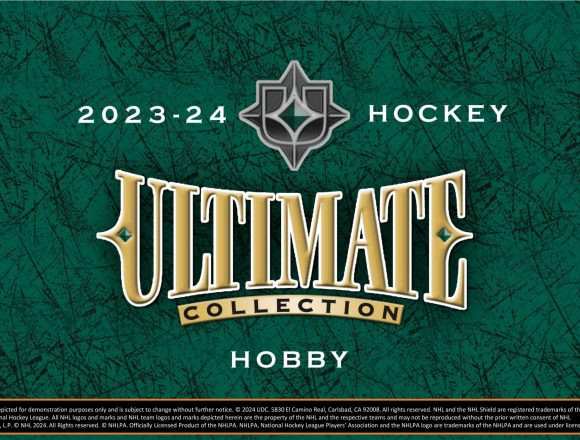 NHL 2023-24 UPPER DECK ULTIMATE COLLECTION HOCKEY HOBBY