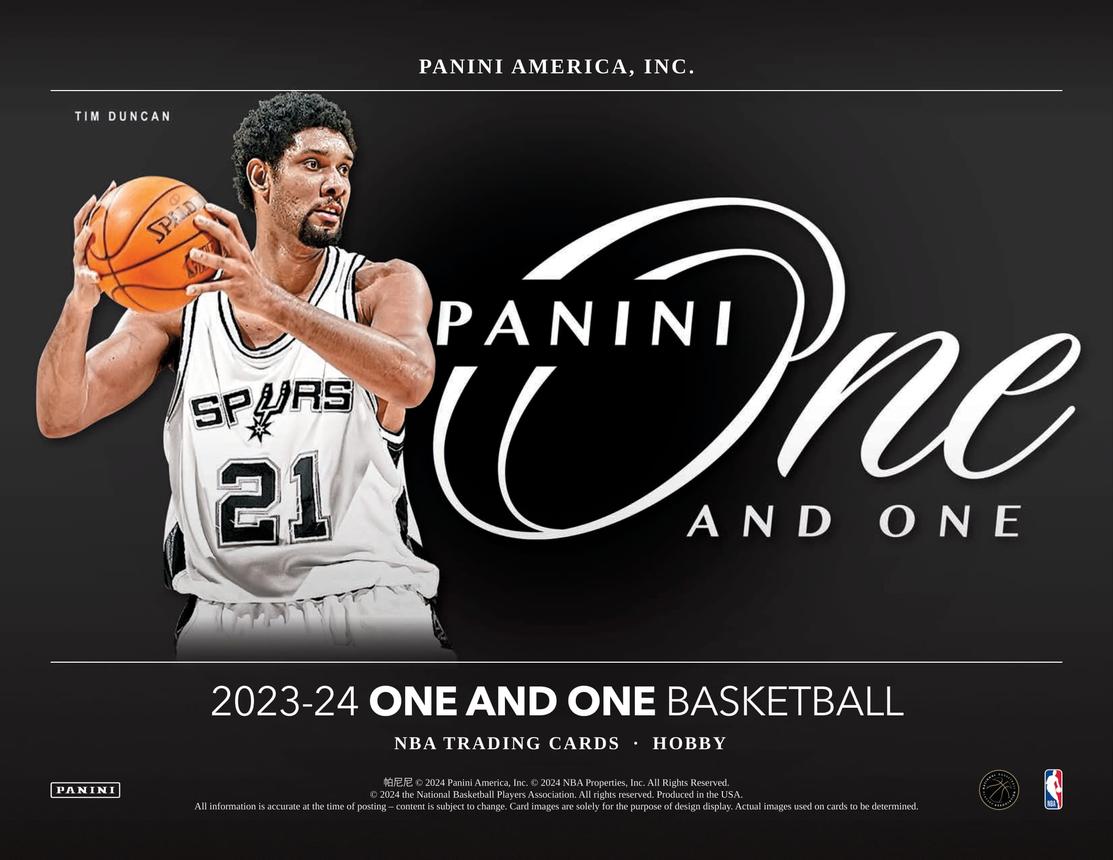 ? NBA 2023-24 PANINI ONE AND ONE BASKETBALL HOBBY【製品情報 