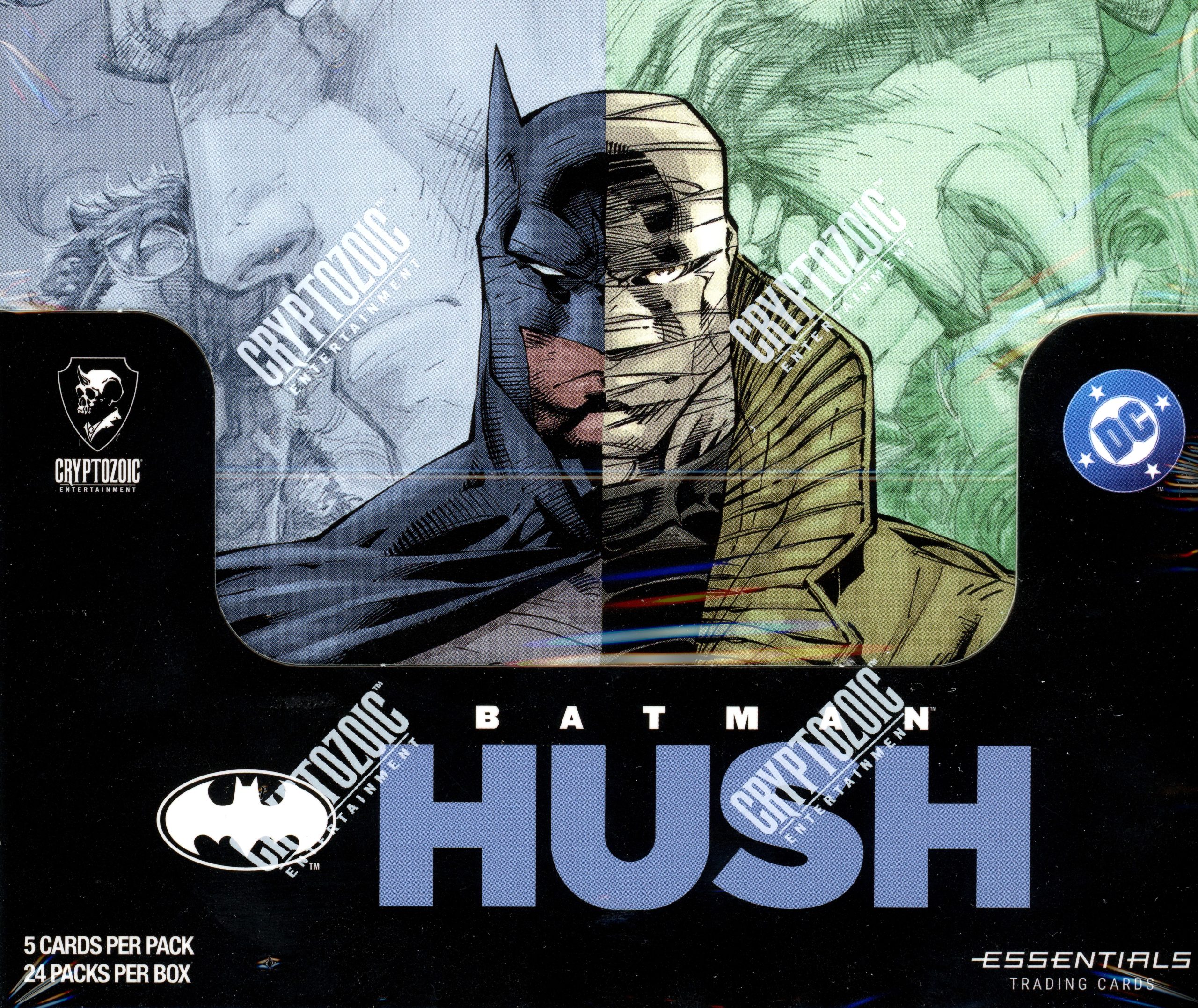2024 CRYPTOZOIC BATMAN HUSH ESSENTIALS TRADING CARDS【製品