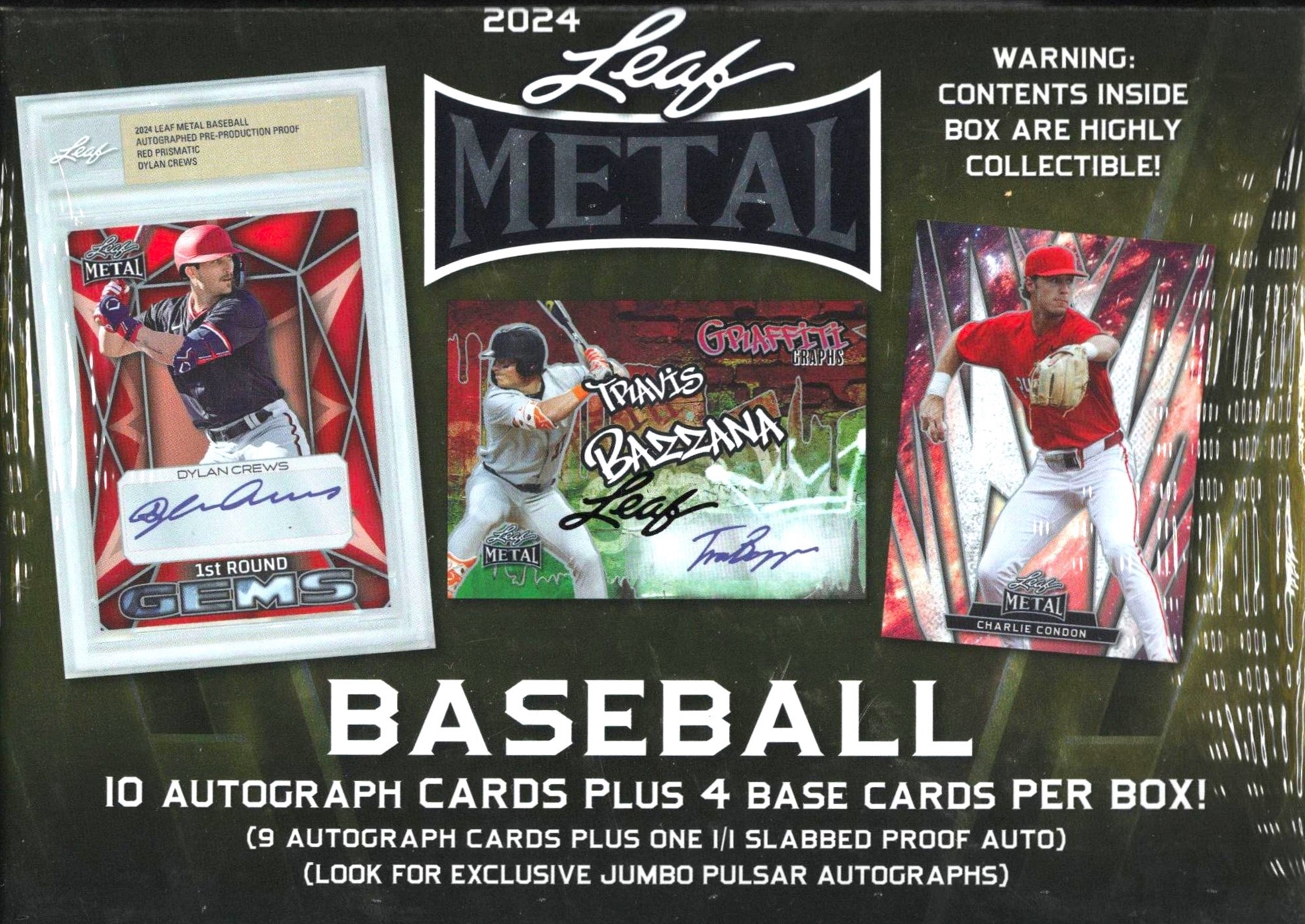 ⚾ 2024 LEAF METAL BASEBALL JUMBO【製品情報】 | Trading Card Journal