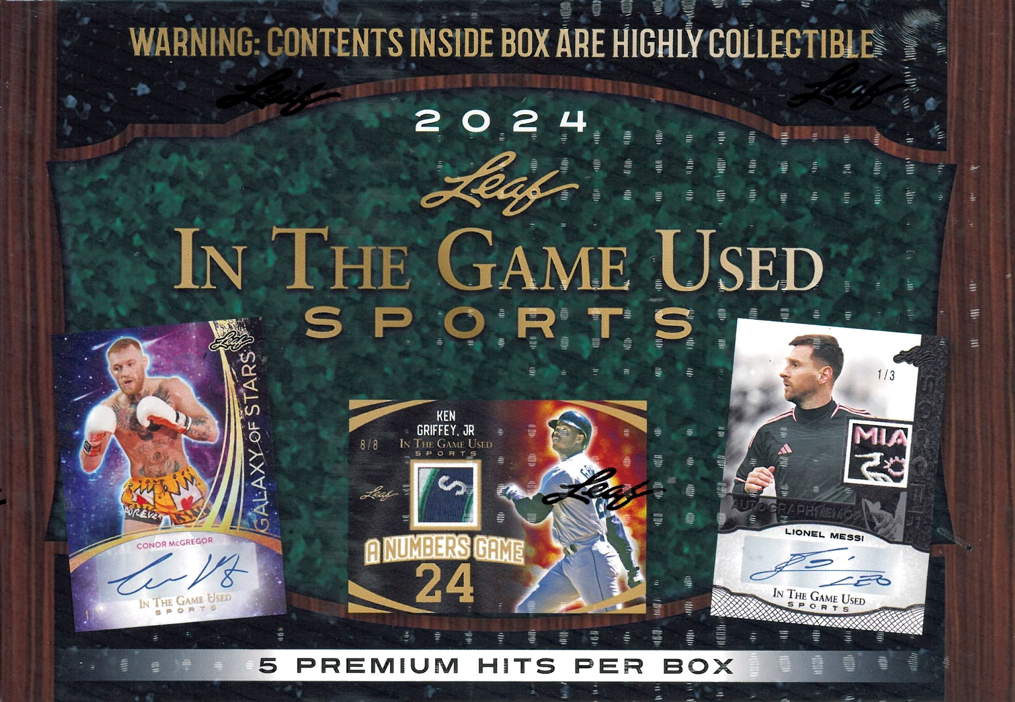 2024 LEAF IN THE GAME USED SPORTS HOBBY【製品情報】 | Trading Card 