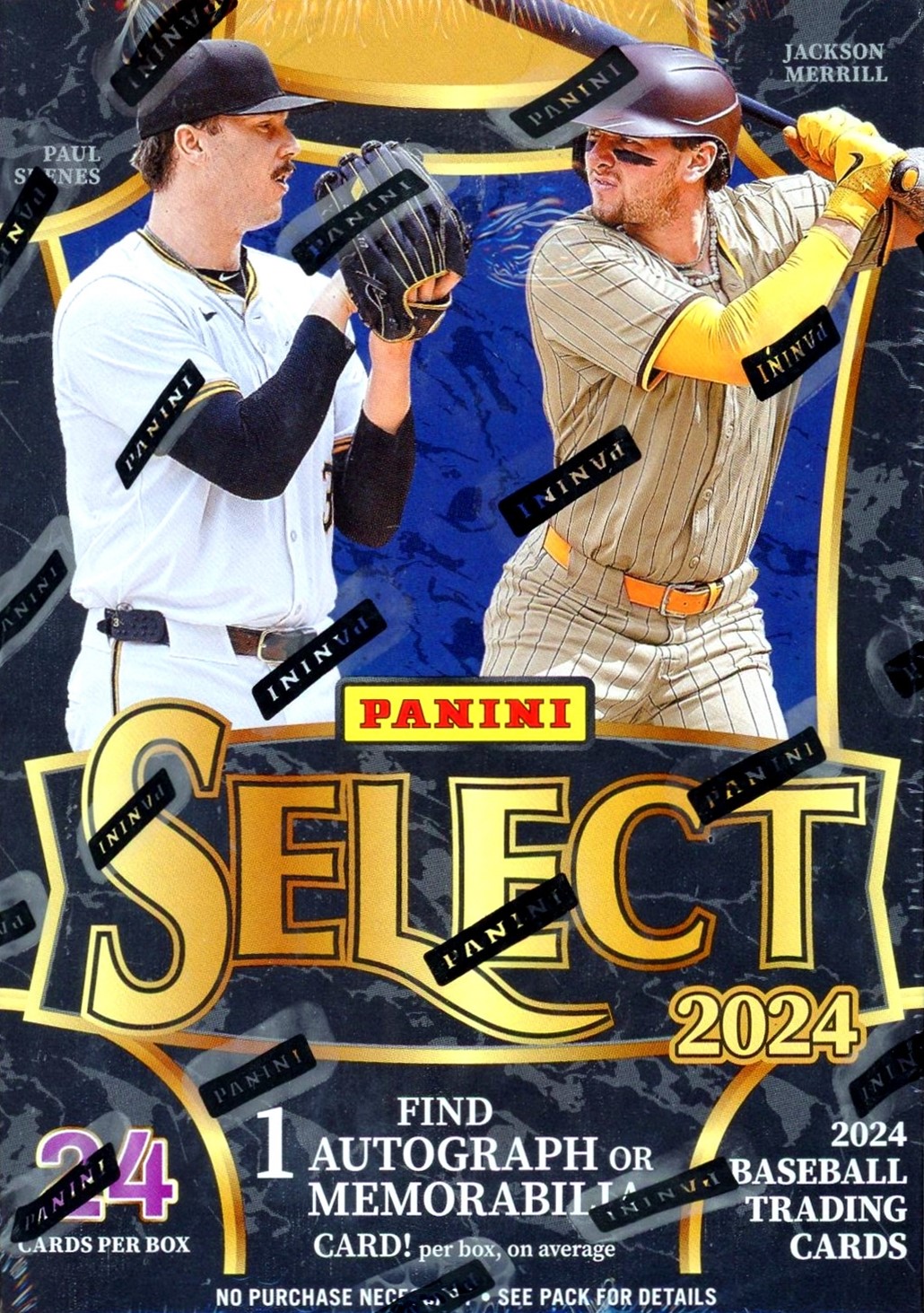 ⚾ 2024 PANINI SELECT BASEBALL BLASTER【製品情報】 | Trading