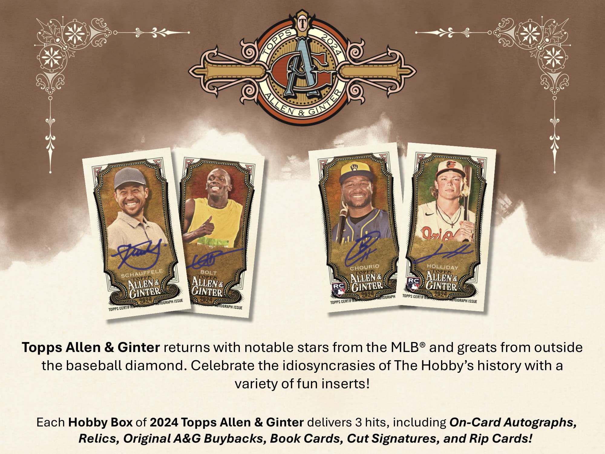 MLB 2024 TOPPS ALLEN & GINTER BASEBALL HOBBY | Trading Card Journal