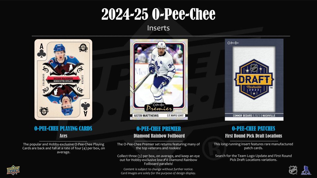 24/25 2024 UPPER DECK SERIES 1 HOCKEY DAZZLERS GREEN CARDS