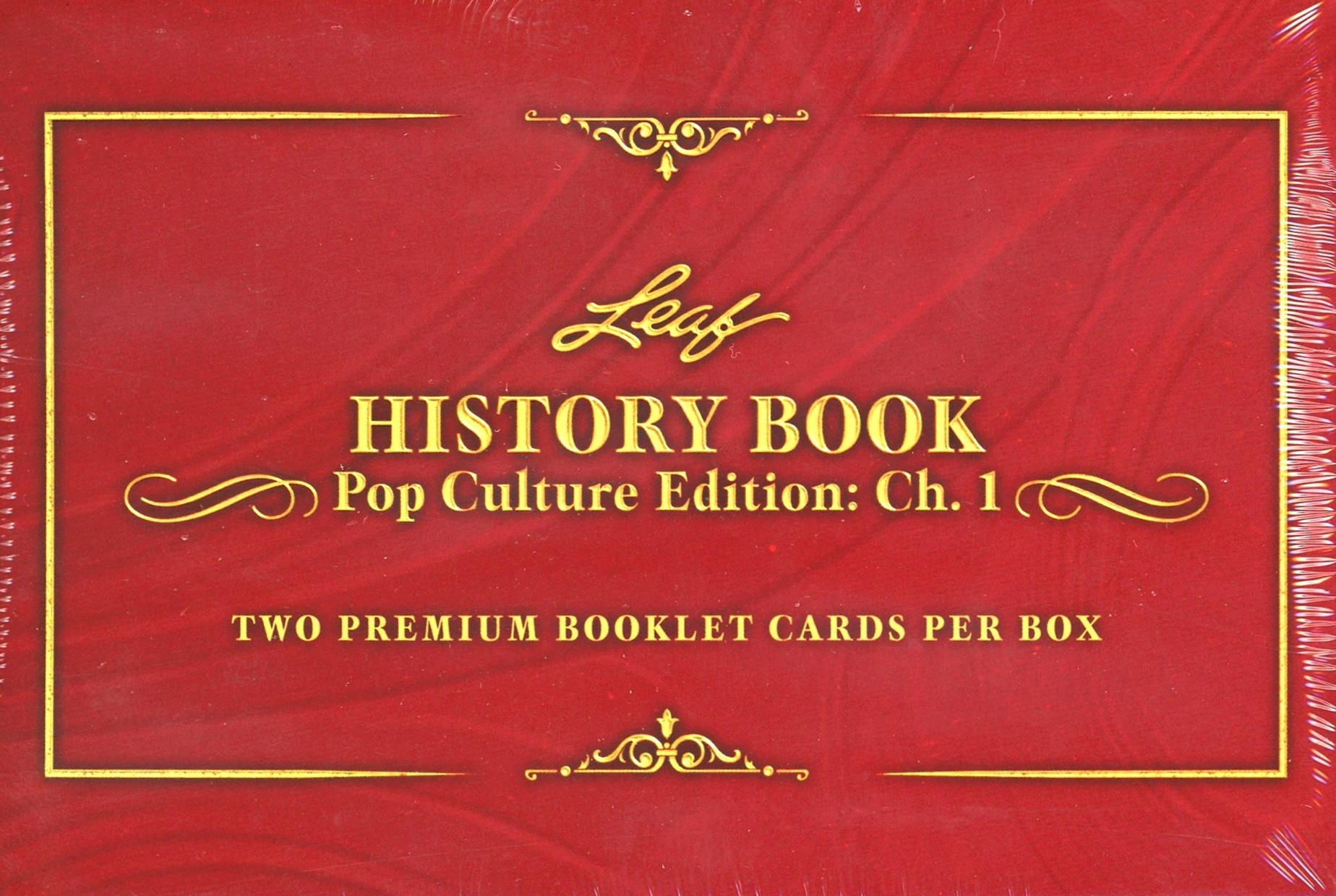 2024 LEAF HISTORY BOOK POP CULTURE CHAPTER 1【製品情報】 | Trading