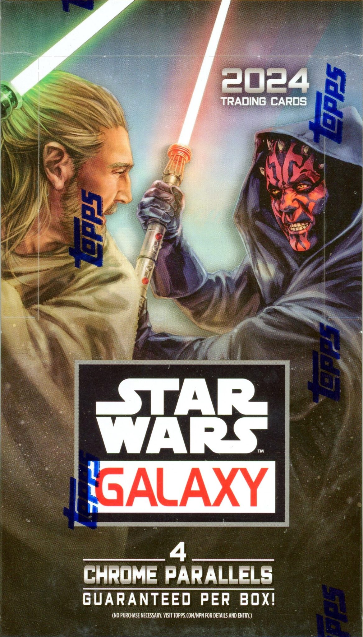 2024 TOPPS STAR WARS CHROME GALAXY HOBBY【製品情報】 Trading Card Journal