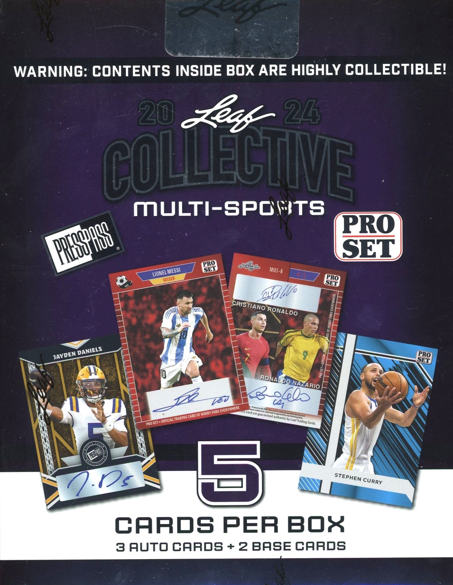 スポーツ選手 LEAF SIGNATURE SERIES 2025 Leaf Signature Series Sports Box 5/17入荷 ｜カード