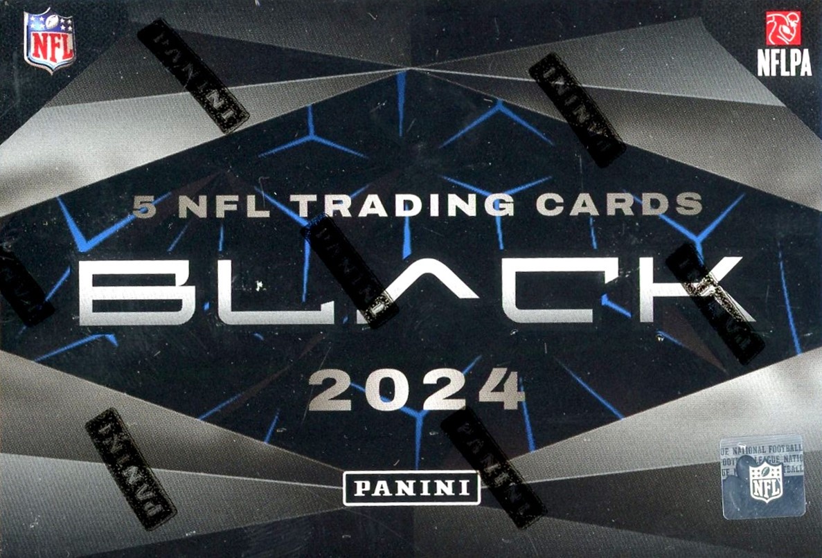 🏈 NFL 2024 PANINI BLACK FOOTBALL HOBBY【製品情報】 | Trading Card