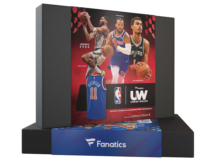 🏀 2024-25 FANATICS UNDER WRAPS NBA JERSEYS【製品情報