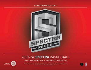 NBA 2023-24 PANINI SPECTRA BASKETBALL HOBBY INTERNATIONAL