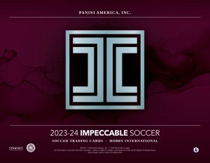 2023-24 PANINI IMPECCABLE EPL SOCCER HOBBY INTERNATIONAL