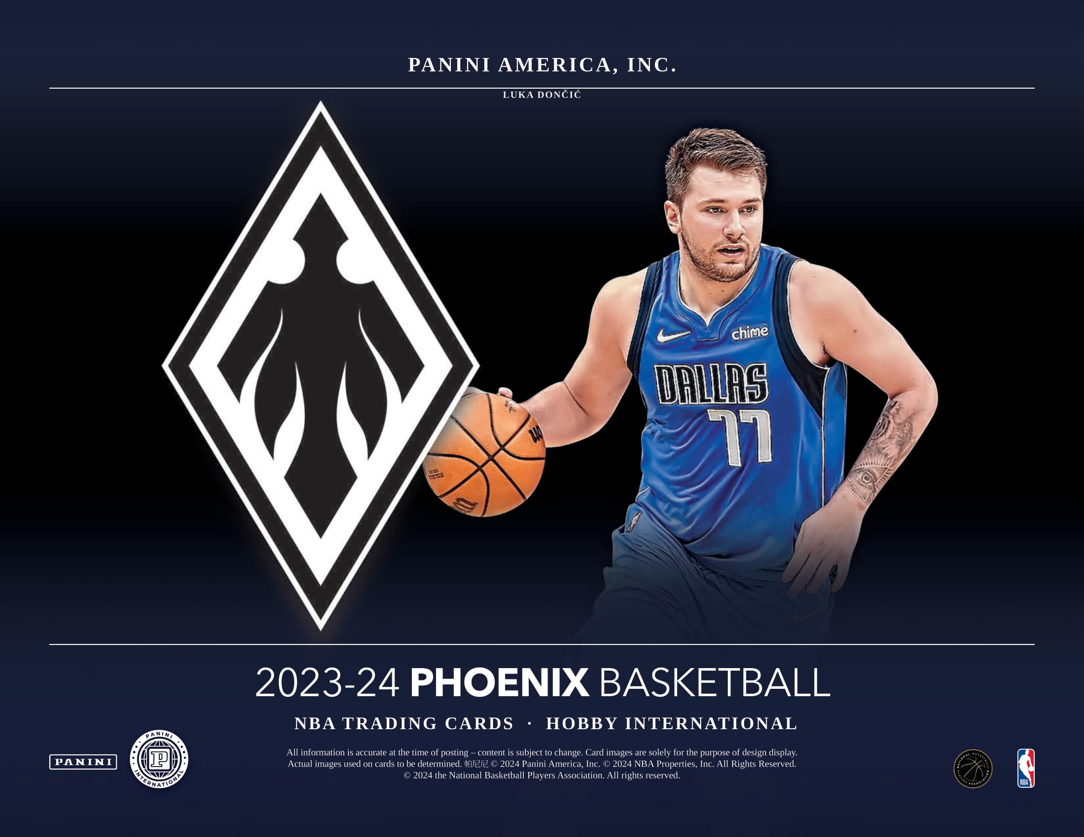 🏀 2023-24 PANINI PHOENIX BASKETBALL HOBBY INTERNATIONAL【製品情報  