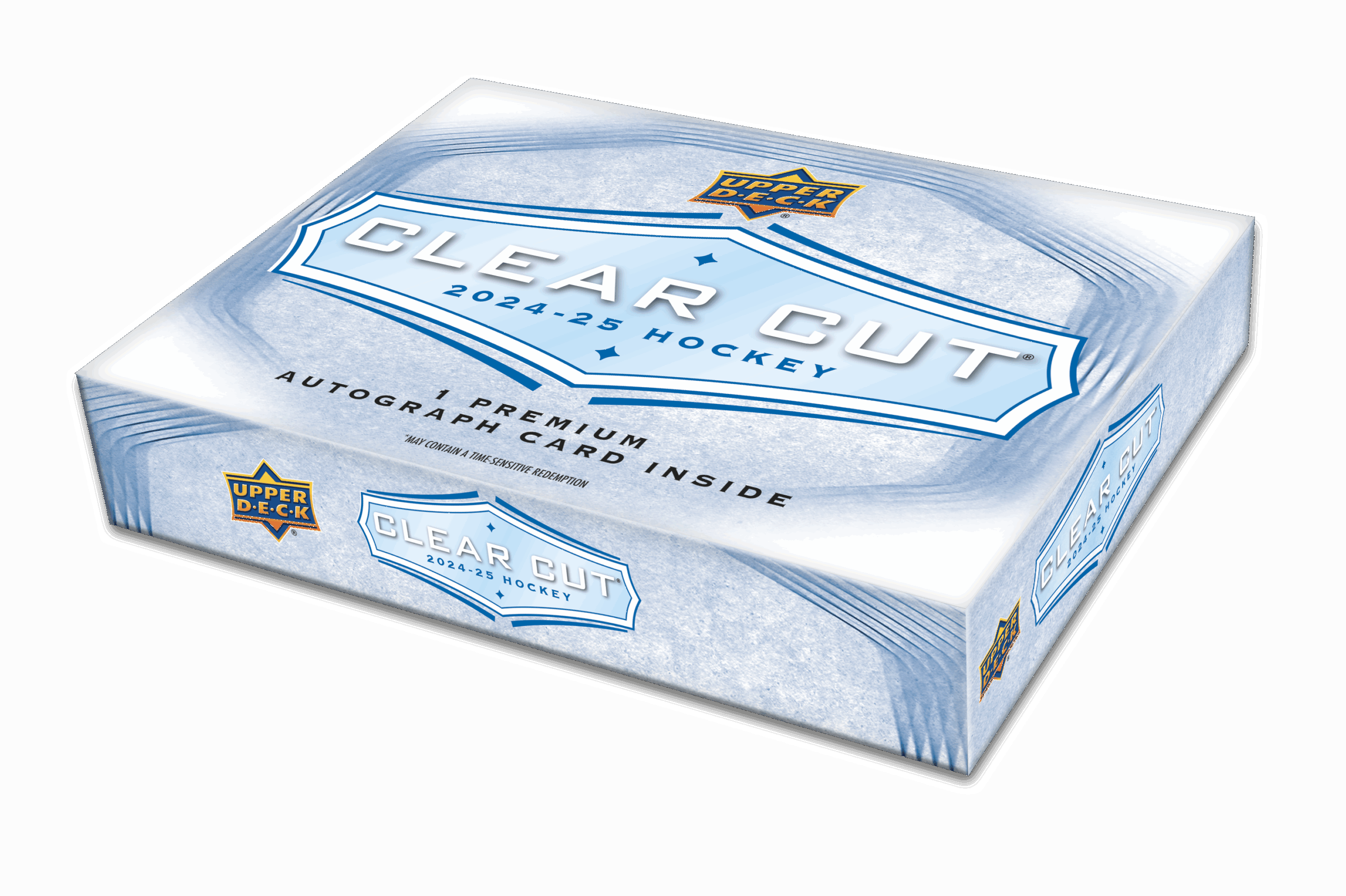 NHL 2024-25 UPPER DECK CLEAR CUT HOCKEY HOBBY【製品情報