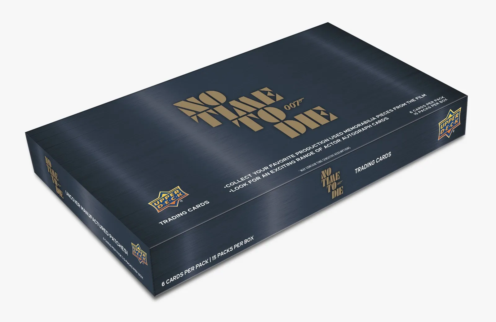 2025 UPPER DECK NO TIME TO DIE 007 TRADING CARDS【製品情報