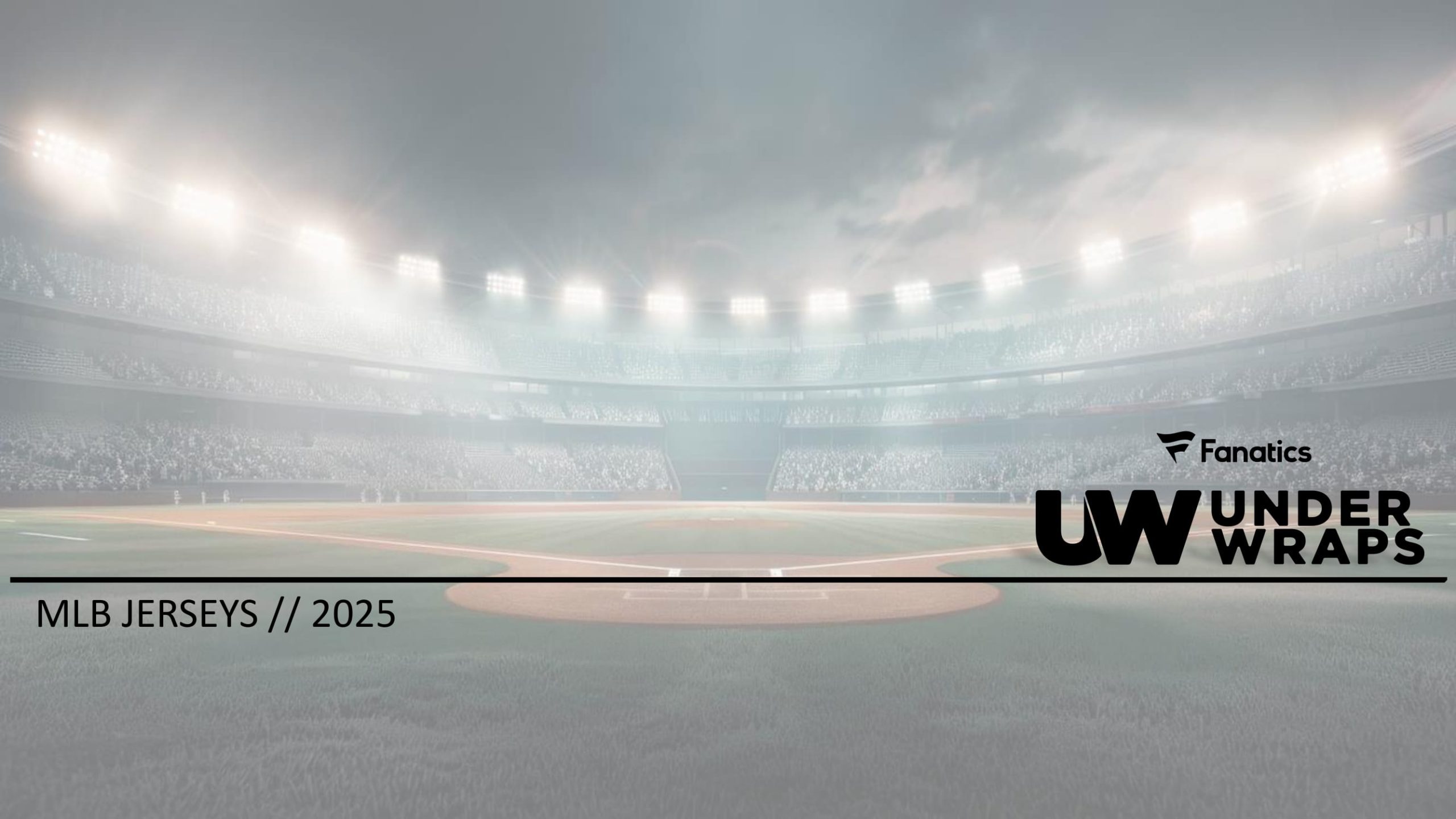 ⚾ 2025 FANATICS UNDER WRAPS AUTOGRAPHED MLB JERSEYS【製品