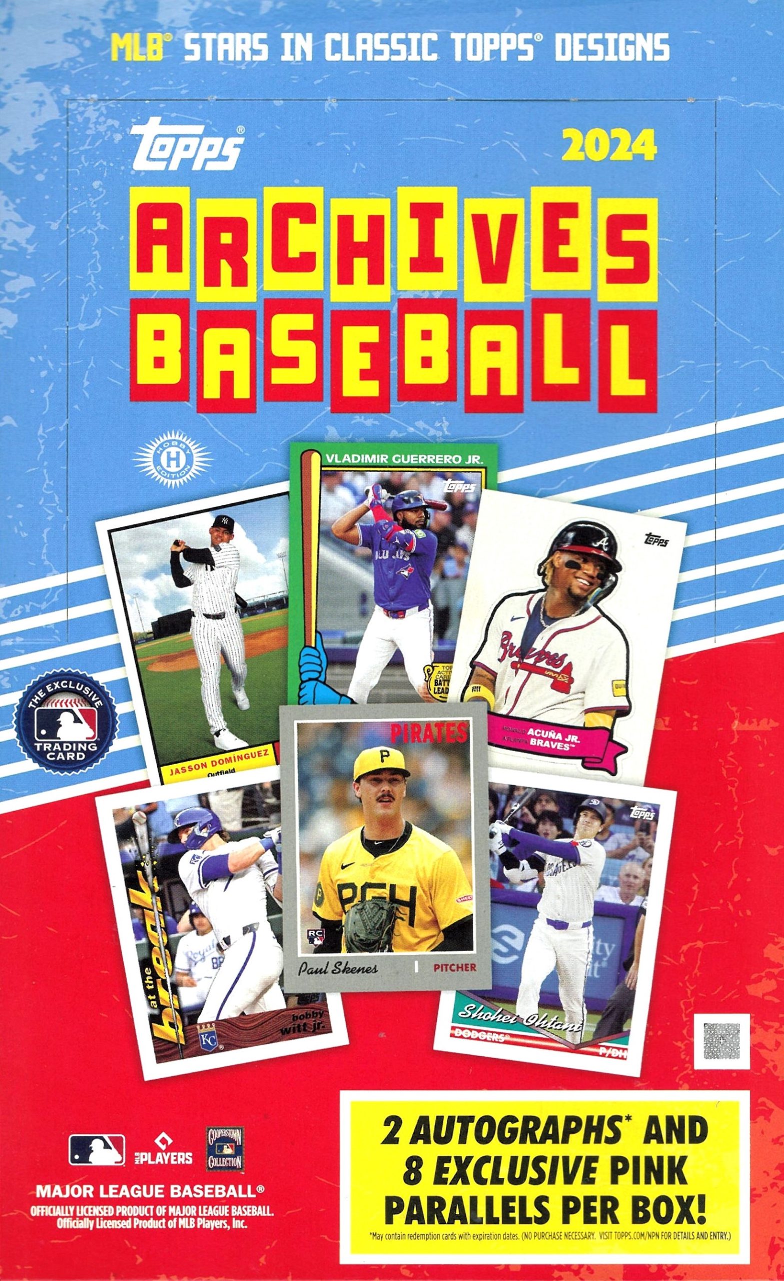 ⚾ MLB 2024 TOPPS ARCHIVES BASEBALL HOBBY【製品情報