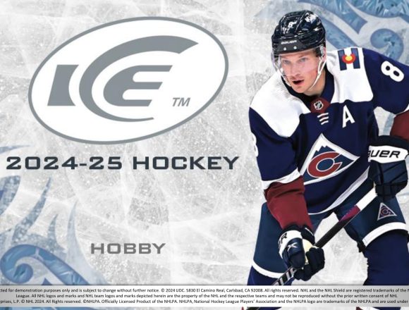 NHL 2024-25 UPPER DECK "ICE" HOCKEY