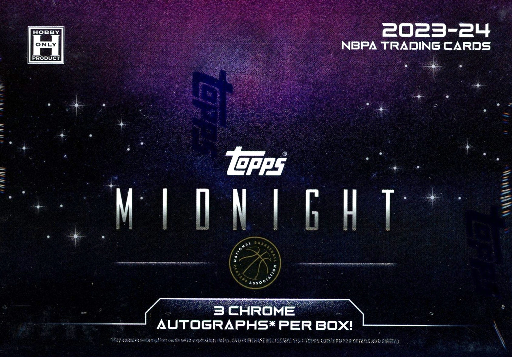 🏀 2023-24 TOPPS MIDNIGHT BASKETBALL HOBBY【製品情報