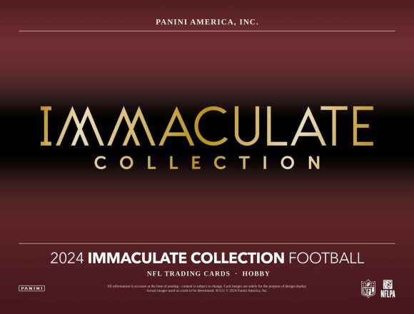 NFL 2024 PANINI IMMACULATE COLLECTION FOOTBALL HOBBY
