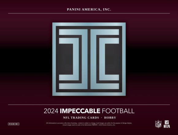 NFL 2024 PANINI IMPECCABLE FOOTBALL HOBBY