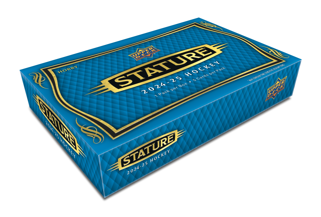 NHL 2024-25 UPPER DECK STATURE HOCKEY HOBBY【製品情報