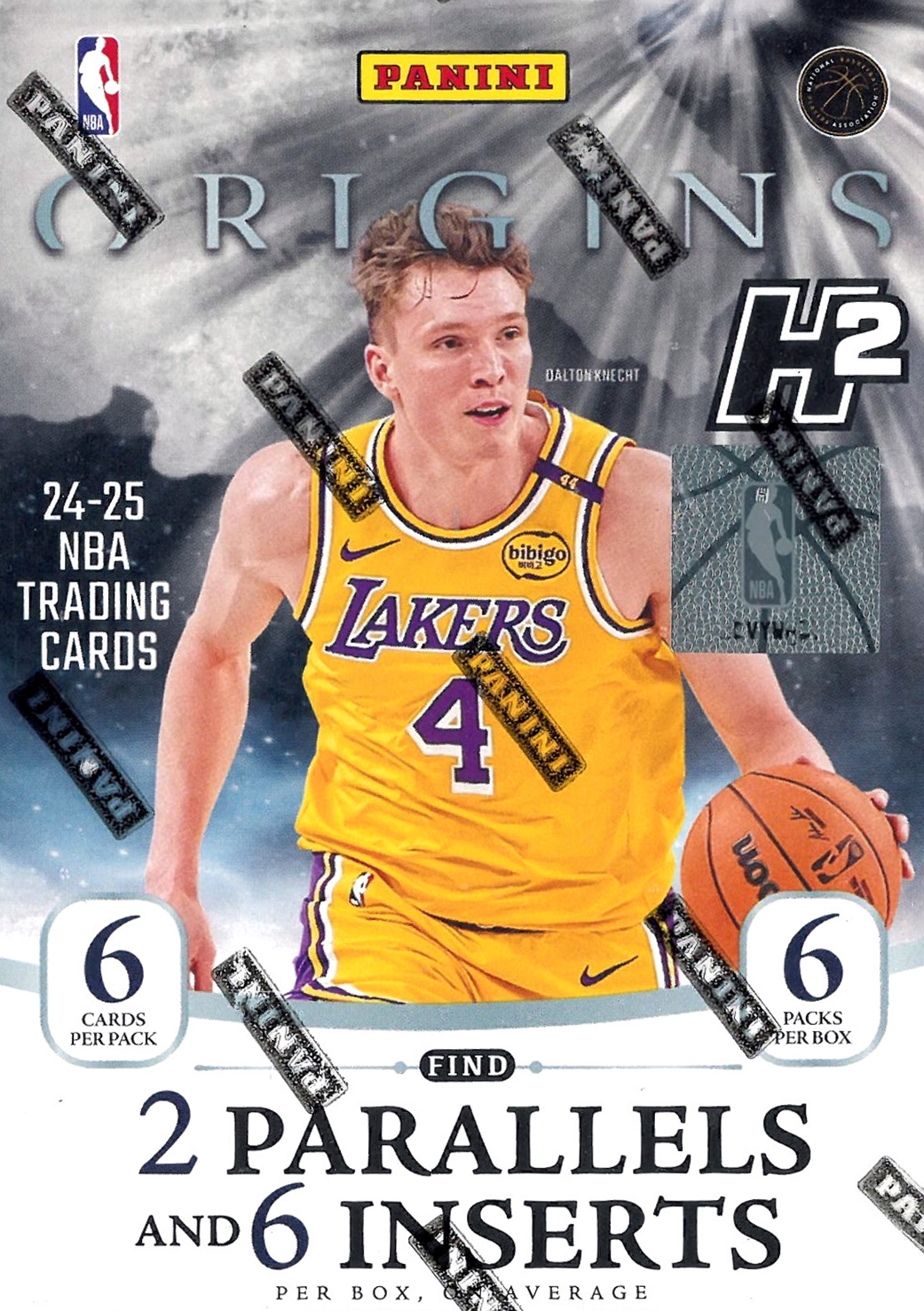 🏀 NBA 2024-25 PANINI ORIGINS BASKETBALL H2【製品情報