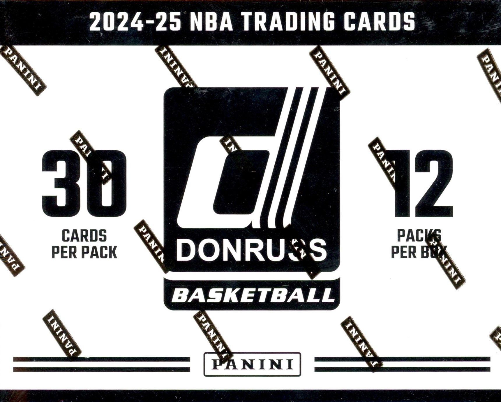 🏀 NBA 2024-25 PANINI DONRUSS BASKETBALL FAT PACK【製品情報