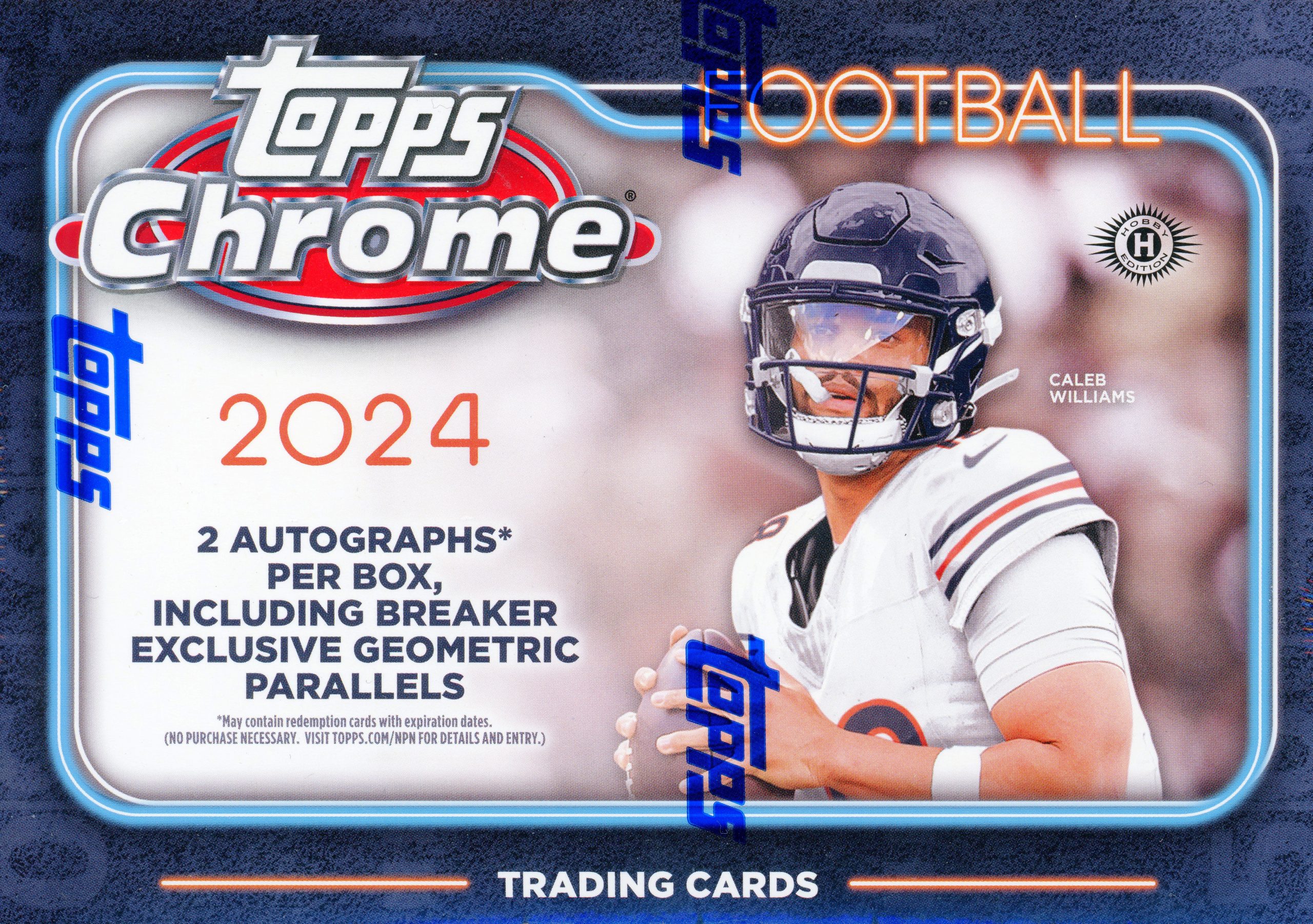 ラウンド  🏈 DELIGHT【製品情報 BREAKER FOOTBALL CHROME TOPPS 2024 シャツ
