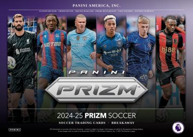 2024-25 PANINI PRIZM PREMIER LEAGUE SOCCER BREAKAWAY