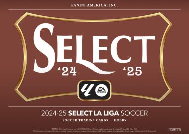 2024-25 PANINI SELECT LA LIGA SOCCER HOBBY