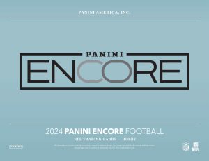 2024 PANINI ENCORE FOOTBALL HOBBY