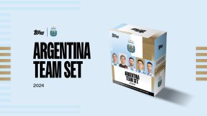 2024-25 TOPPS ARGENTINA TEAM SET HOBBY