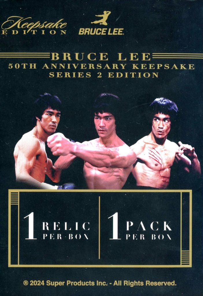 2024 SUPER BREAK BRUCE LEE KEEPSAKE KALEIDOSCOPE 50th