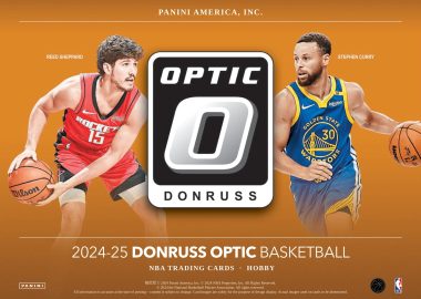 NBA 2024-25 PANINI DONRUSS OPTIC BASKETBALL HOBBY