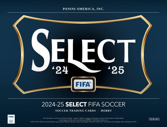 2024-25 PANINI SELECT FIFA SOCCER HOBBY