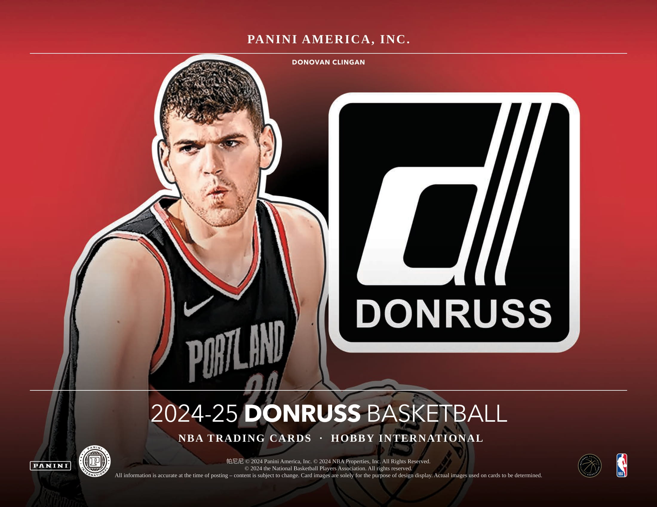 トップ 🏀 NBA INTERNATIONAL HOBBY BASKETBALL DONRUSS PANINI 2024-25 その他