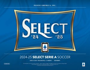 2024-25 PANINI SELECT SERIE A SOCCER HOBBY