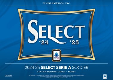 2024-25 PANINI SELECT SERIE A SOCCER HOBBY