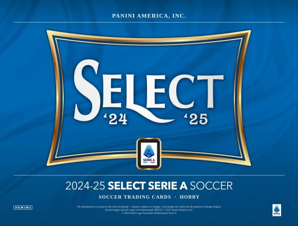 2024-25 PANINI SELECT SERIE A SOCCER HOBBY