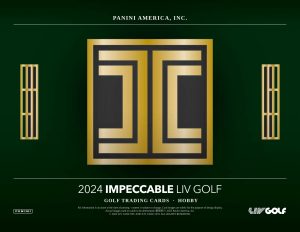 2025 PANINI IMPECCABLE LIV GOLF HOBBY