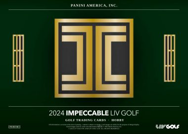 2025 PANINI IMPECCABLE LIV GOLF HOBBY