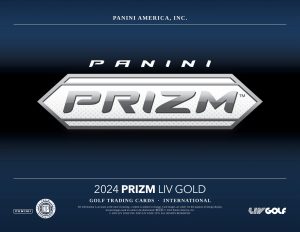 2024 PANINI PRIZM LIV GOLF HOBBY INTERNATIONAL