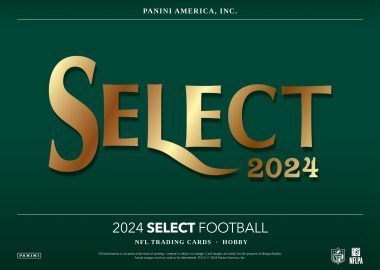 NFL 2024 PANINI SELECT FOOTBALL HOBBY