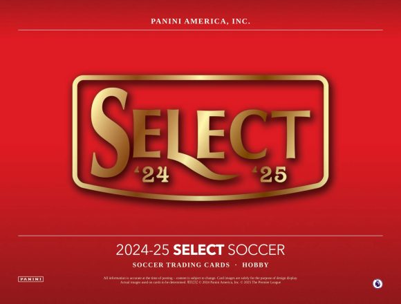 2024-25 PANINI SELECT ENGLISH PREMIER LEAGUE HOBBY