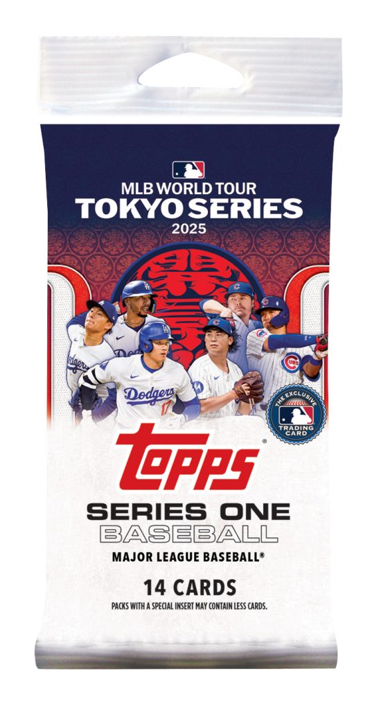 ⚾ TOPPS MLB TOKYO SERIES 2025 SERIES ONE【製品情報