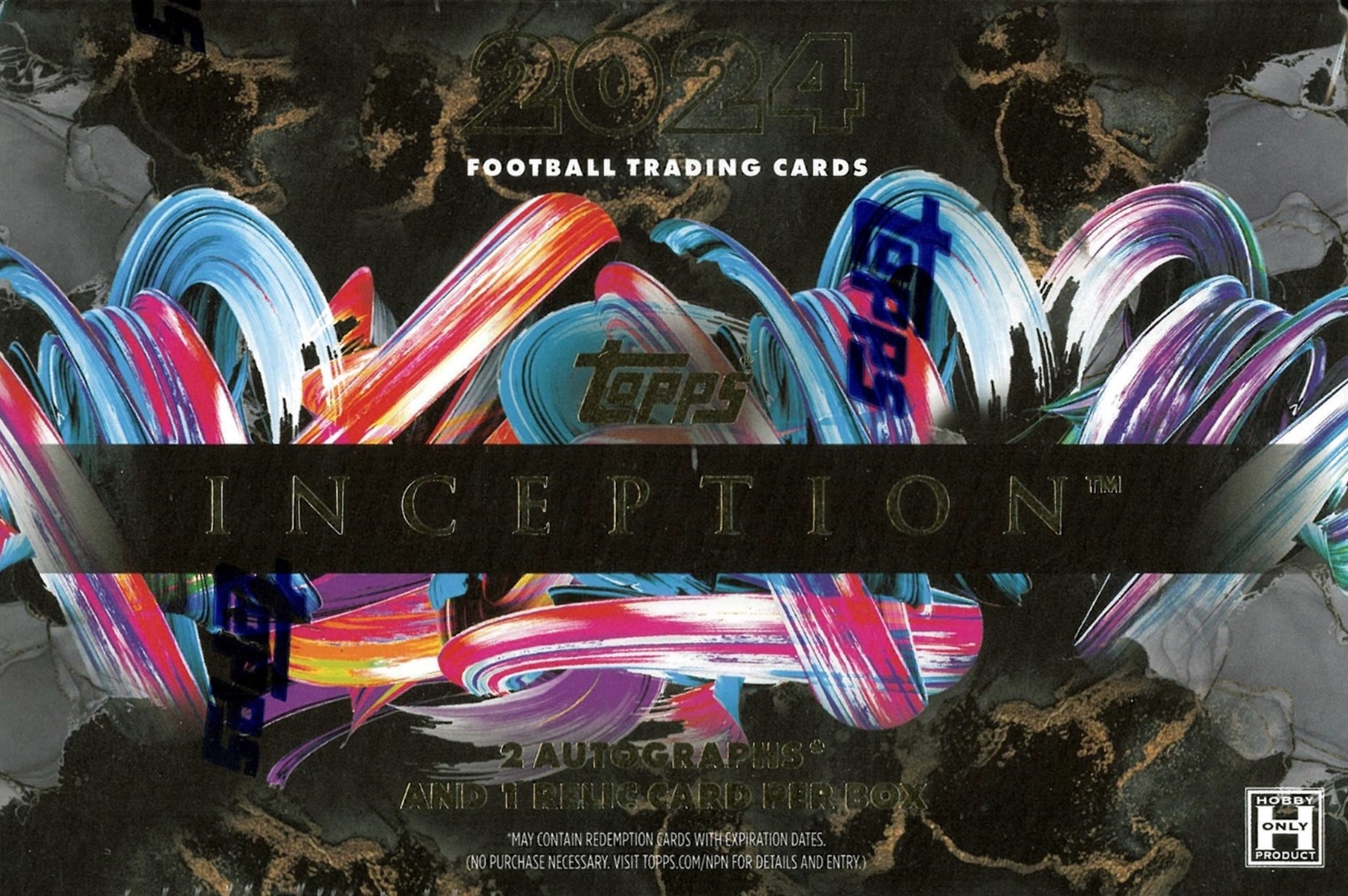 🏈 NFL 2024 TOPPS INCEPTION FOOTBALL HOBBY【製品情報】 | Trading