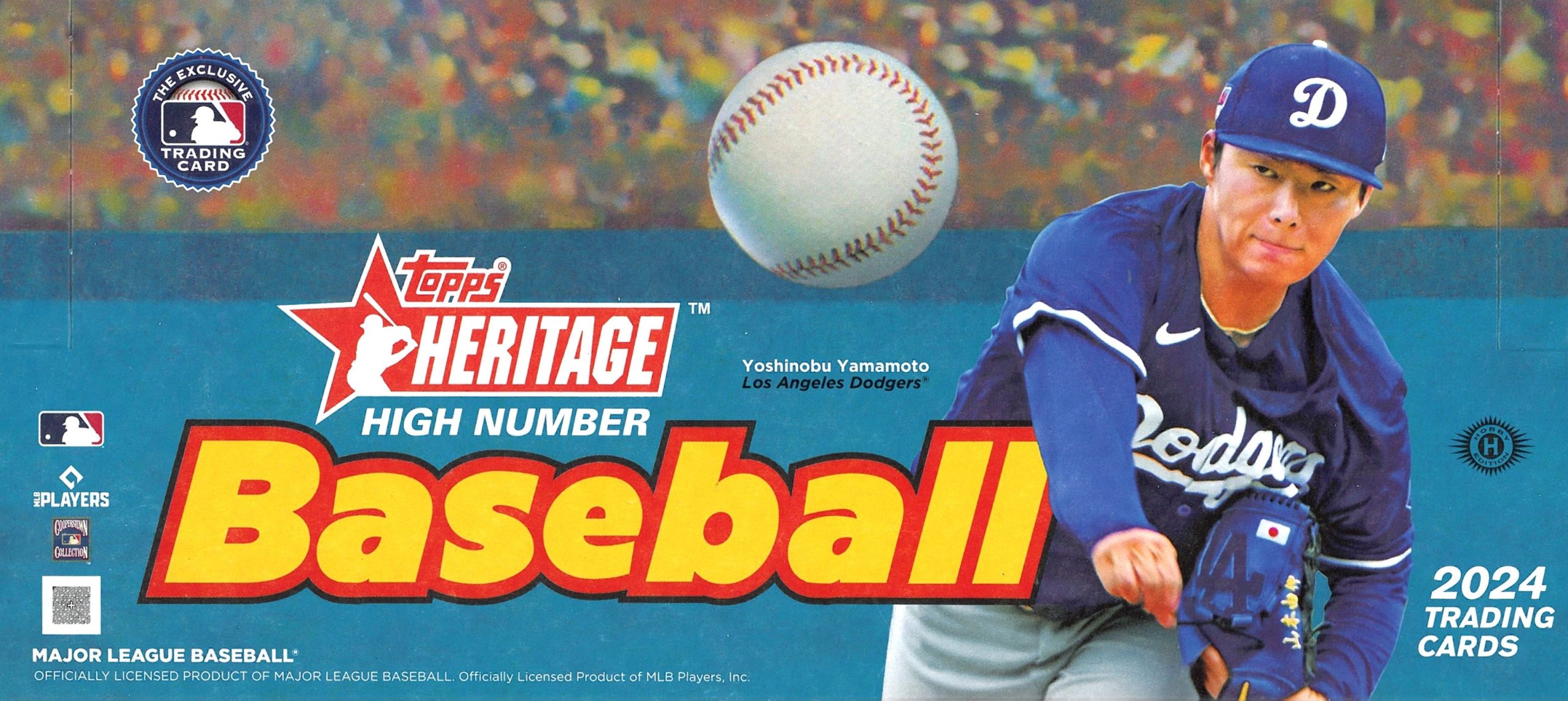 ⚾ MLB 2024 TOPPS HERITAGE HIGH NUMBER BASEBALL HOBBY【製品