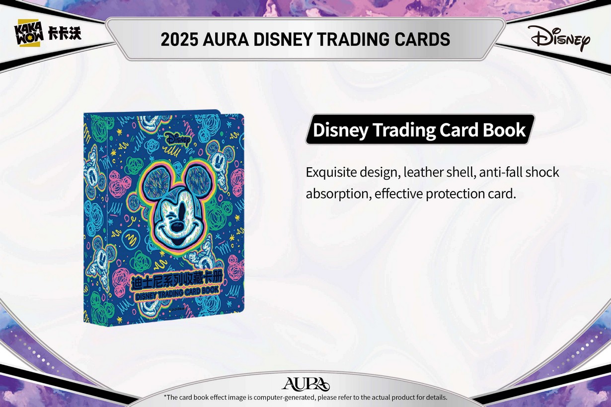 KAKAWOW 2025 AURA Disney Trading Cards V1-22 | Trading Card
